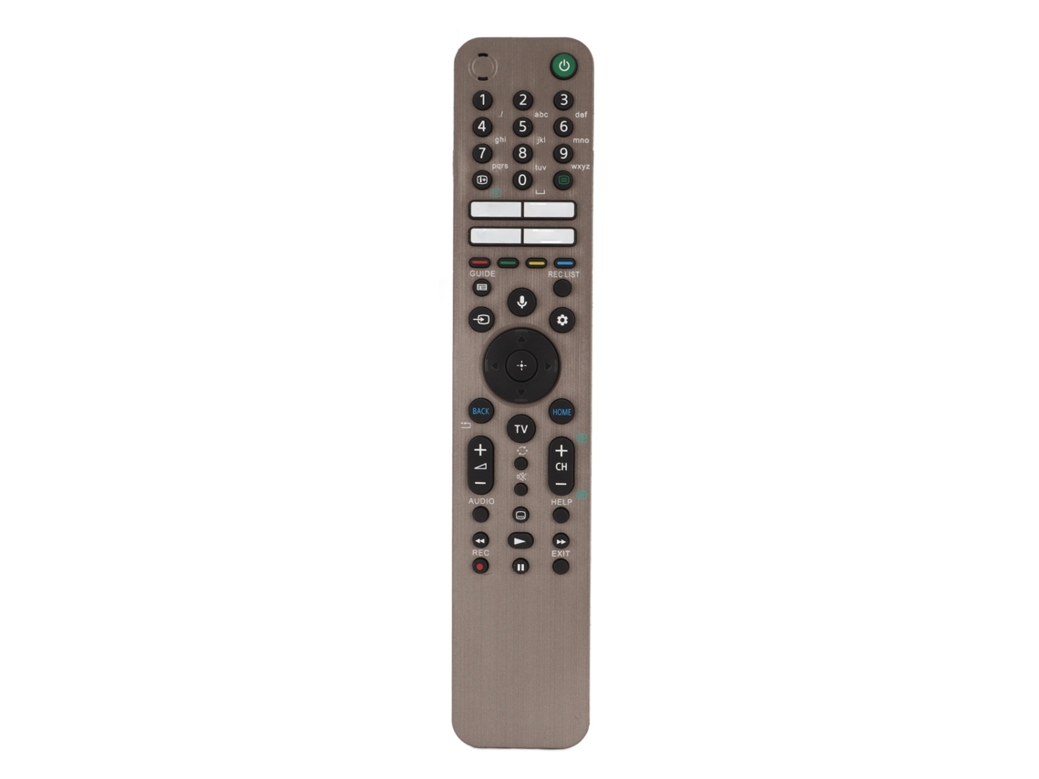 Control Remoto Por Voz Rmf Tx621e Con Retroiluminación Para Televisores Kd 32w800, 43x74 Y 43x80j.