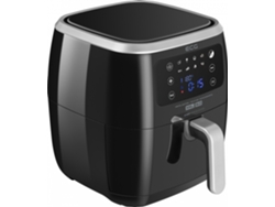 AF 6000 Individual 7 l Independente 1500 W Frigideira a ar quente Preto ECG