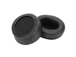 Almohadillas Para Auriculares Sennheiser Momentum Negras Que Mejoran Los Graves. Suaves Y Cómodas. Almohadillas De