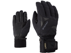 Guantes para Esquí ZIENER (Unisex - Negro - Talla 10,5)
