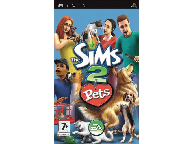 Juego PSP The Sims 2: Pets
