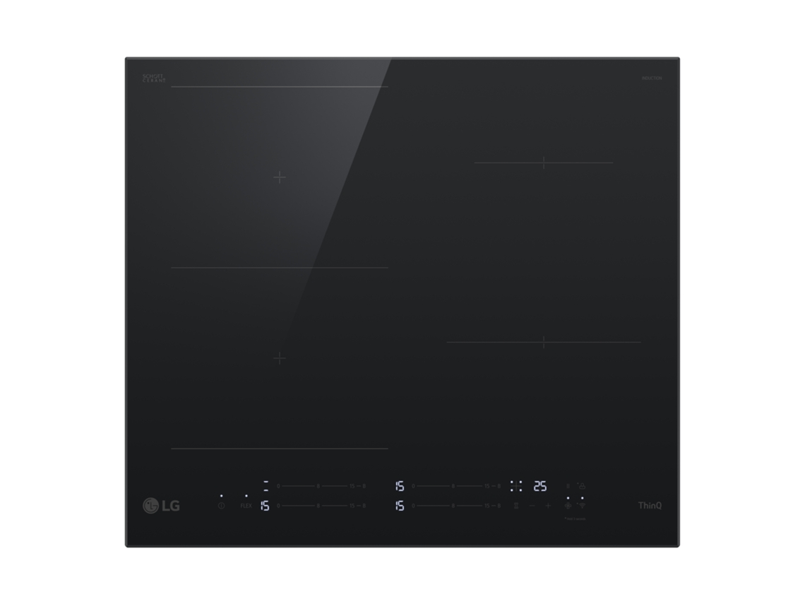 Placa de Inducción LG CBIZ2435B Flex (Eléctrica - 59 cm - Negra)