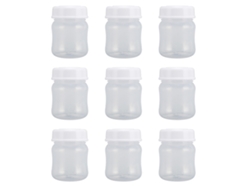 Botella Grande Para Almacenar Leche Materna Con Tapa Antigoteo De 90 Ml.