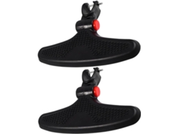 2 Piezas De Pedales De Repuesto Duraderos Para Cochecito De Bebé, Accesorios Para Cochecitos De Niños Y Niñas.