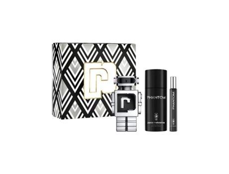 Set de Perfume Paco Rabanne Phantom 3 Piezas
