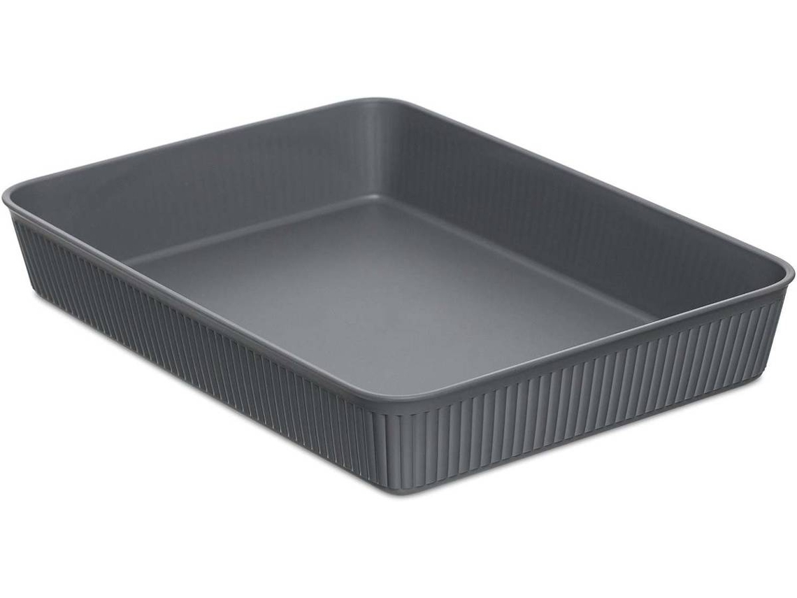 Organizador TATAY Baobab Antracita (Gris - Plástico - 33 x 25 x 6 cm)
