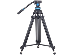 Trípode SIRUI SH-15 (Video - Altura Máxima: 155 cm - Aluminio)