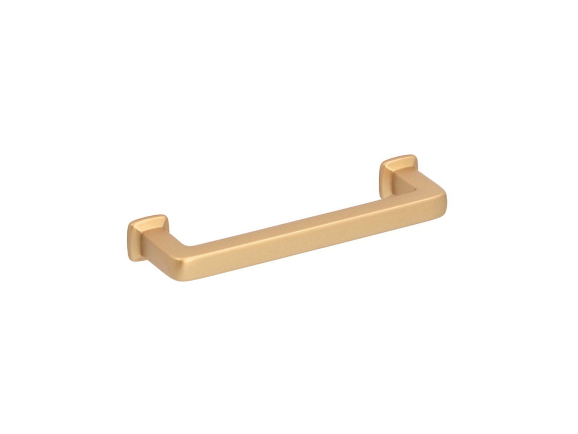 Tirador Para Mueble De Zamac Distancia Entre Ejes 96mm Alucover Latón Lote De 25