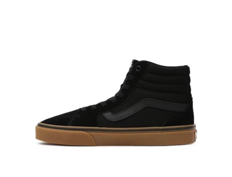 Zapatillas VANS de Ante para Hombre (Negro - 41)