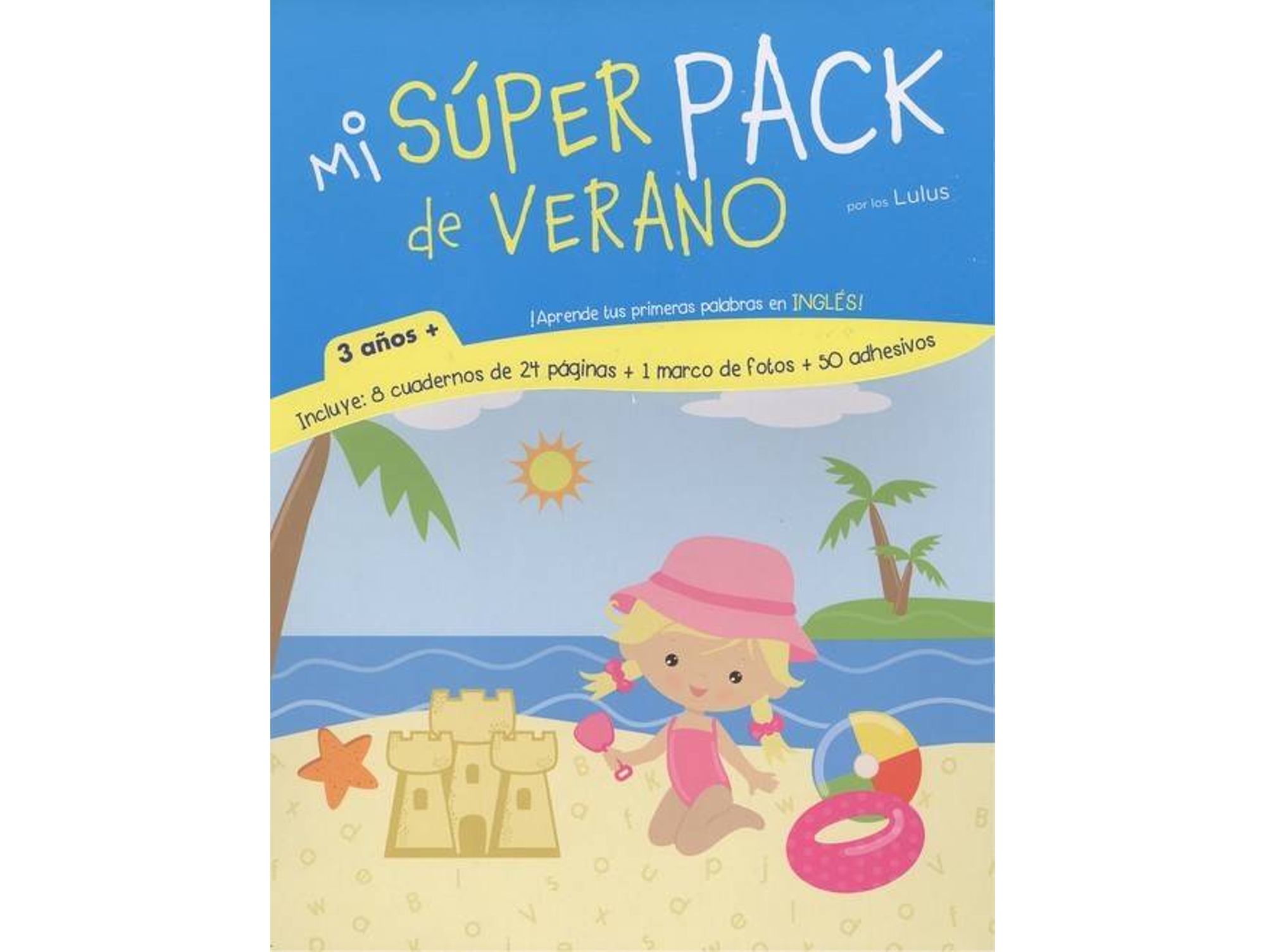 Libro Mi Súper Pack De Verano de Dominique Bergevin (Español)