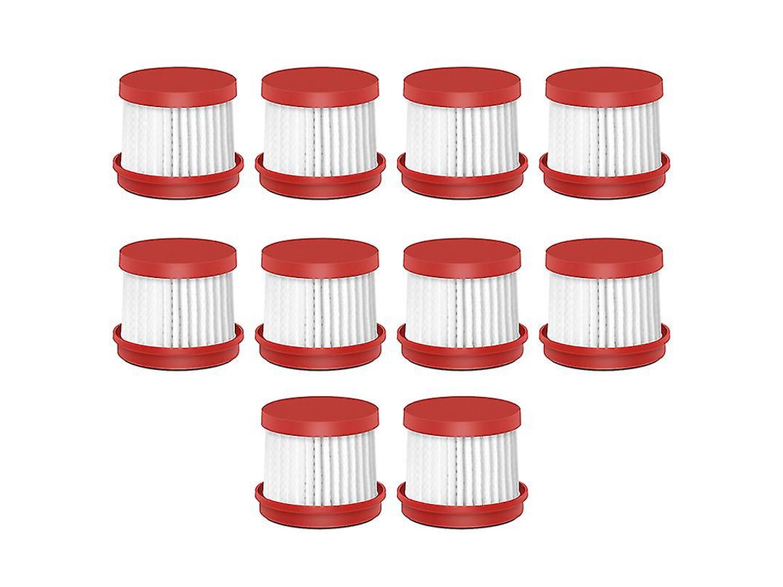 Filtro HEPA de 10 piezas para aspiradora Xiaomi Deerma CM1300 CM1900