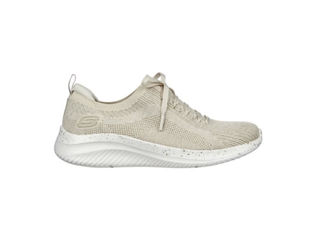 Zapatillas de Mujer SKECHERS Dorado (41)