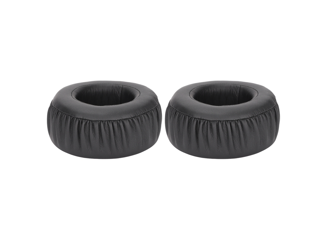 Almofadas De Ouvido Para Fones Mdr Xb700 Couro Protéico Reposição Isolamento De Ruído