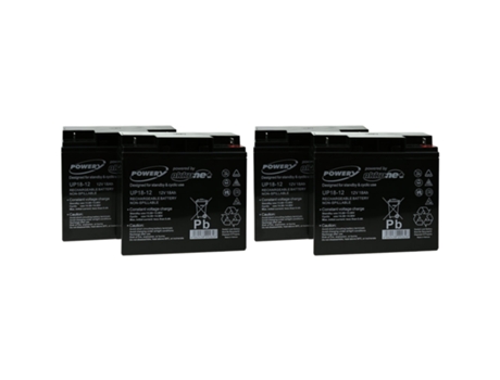 Batería POWERY para UPS APC RBC55