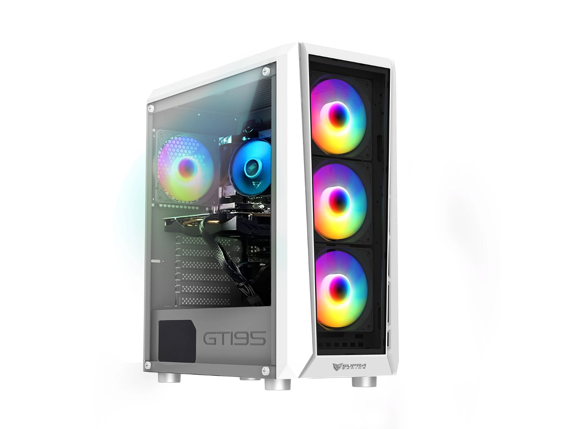 Desktop Gaming PC RACING (AMD Ryzen 5 5600G - AMD Radeon Vega 7 - RAM: 16 GB - 512 GB )