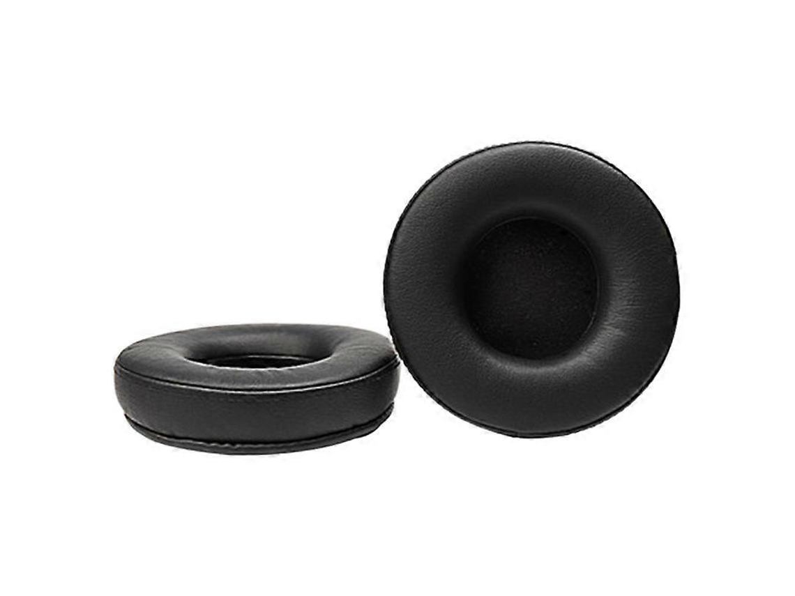 Juego de 2 almohadillas gruesas de repuesto de cuero proteico para auriculares AKG K240 / MKII / K270 GIECY