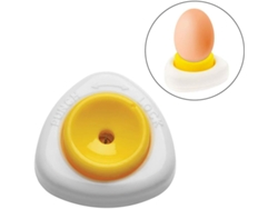 Pinchador Huevos Semiautomático 5,5cm Acero Inox+abs, Con Seguro, Herramienta Cocina