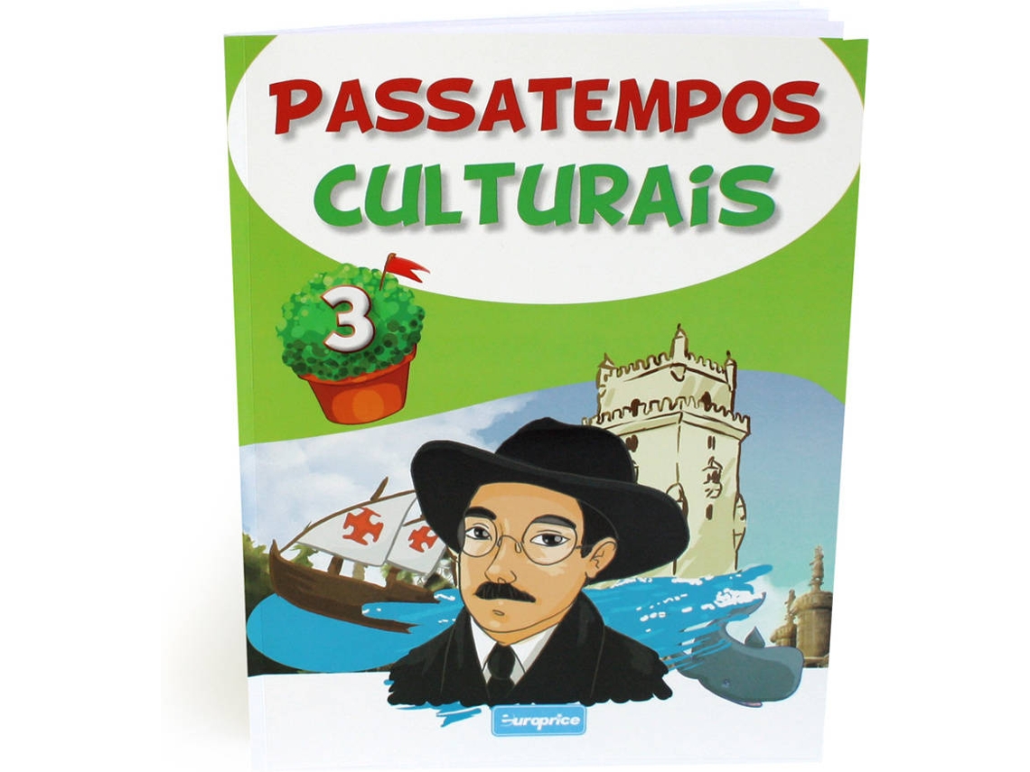 Libro Passatempos Culturais 3 de Varios Autores (Ano de Edição - 2019)
