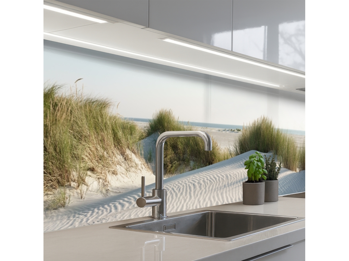 Salpicaderos De Cocina Playa - Naturaleza - Duna 400x80 Cm