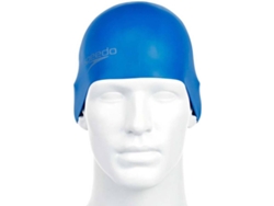 Gorra de Natación Unisexo SPEEDO Plain Moulded Neon (Tamaño Unico)