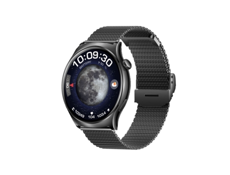 Reloj Inteligente para Mujeres (Responder/Hacer Llamadas), Pantalla AMOLED 1,43'' Siempre Encendida, Resistente al Agua con Más de 100 Modos CHRONUS