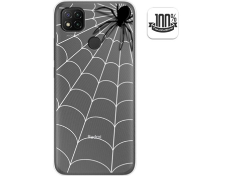 Carcasa Xiaomi Redmi 9C TUMUNDOSMARTPHONE Araña Multicolor