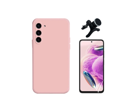 Kit De Película De Hidrogel Cubierta Completa Cubierta Frontal Silicona Líquida Reforzada PHONECARE Soporte Magnético Para Coche Para Samsung Galax...