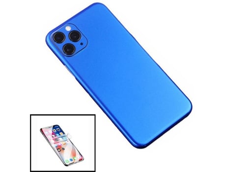 Carcasa y Protector iPhone 8 PHONECARE Hydrogen Full Cover Azul