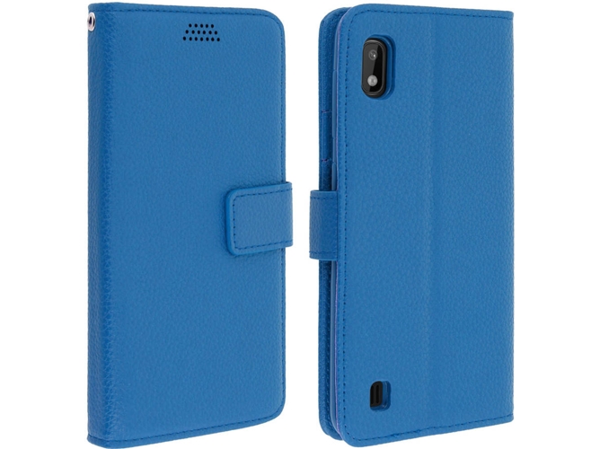 Funda Samsung Galaxy A10 AVIZAR Wallet Azul
