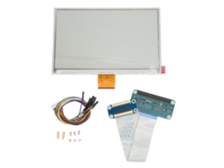 Módulo de pantalla de tinta electrónica con interfaz SPI, resolución de 800 × 480, pantalla de tinta electrónica de 7,3 pulgadas.