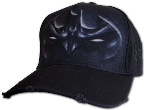 Gorra Batman Eyes Logo BATMAN CORE (L - Algodn - Negro)