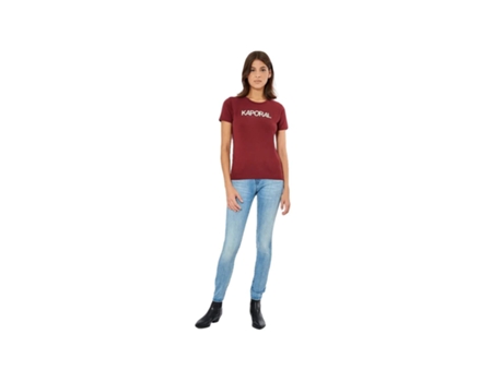 Camiseta KAPORAL (XS - Rojo)