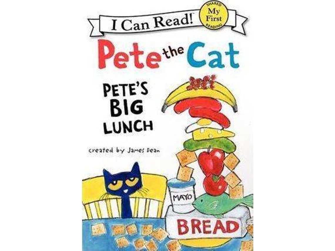 Libro Pete The Cat De James Dean (Inglés)