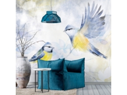 Papel de Pared ARTGEIST Watercolor Tit - First Variant (150x105)