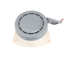 Omni-buzzer De Alarma Electrónica Sonido Continuo 60db Redondo Pc Retardante De Fuego Dc24v Componente