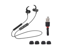 Auriculares Bluetooth (deportivos Inalámbricos) Fineblue P20 Intrauditivos Negro
