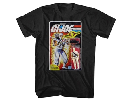 Camiseta ROCKINSTONE Storm Shadow Figura de acción GI Joe (M)
