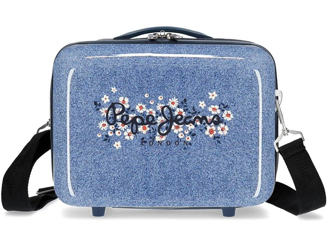 Neceser Abs Pepe Jeans Digital Denim (21x29x15cm - 9l)
