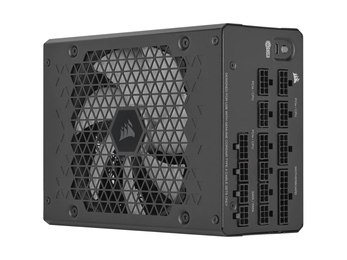 CORSAIR Hx1200I Unidad de Fuente de Alimentación 1200 W 24-Pin Atx Atx Negro
