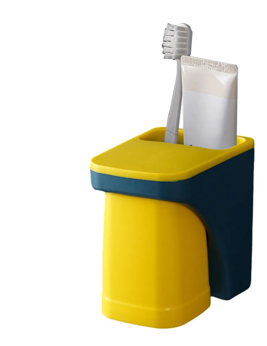 Porta pasta de dientes Portavasos para cepillos de dientesvayotoy