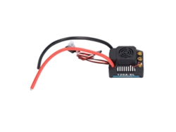 Controlador De Velocidade Elétrica Sem Escova 120a Programável À Prova D'água Para Carro Rc 1/8 Profissional