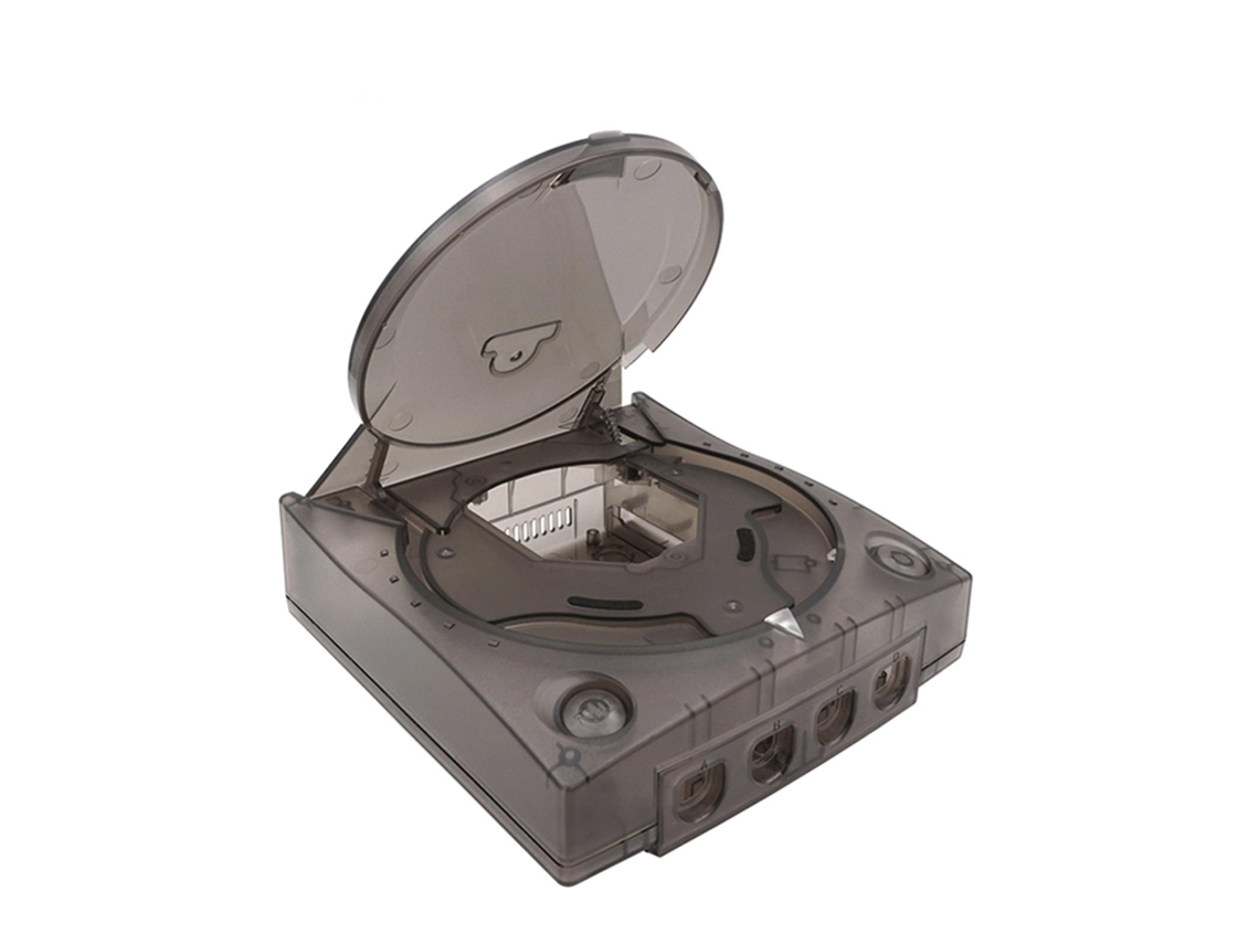 Reemplazo De Plástico Para Carcasa Translúcida Para Caja Transparente Para Sega Dreamcast Para Consola De Videojuegos Retro Dc Re