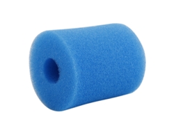 (2 Pacotes Comprados) Elemento De Filtro De Algodão De Pressão Hidráulica Da Piscina, Filtro Azul Redondo 93*30*
