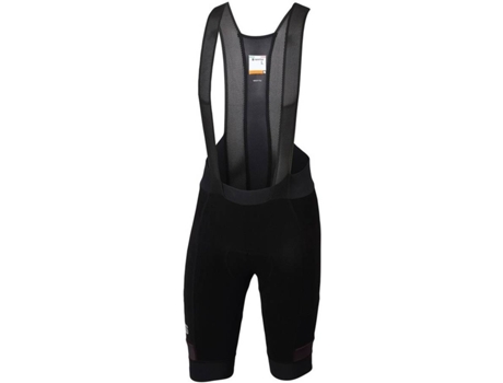 Pantalones Cortos para Hombre SPORTFUL Supergiara Negro para Ciclismo (XXXL)