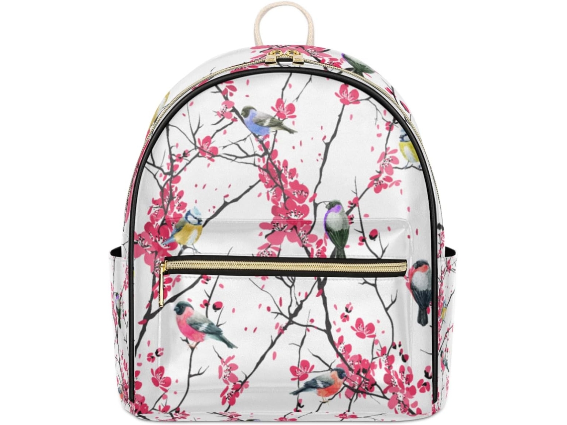 Mochila Cuero Tropicallife Para Mujeres Niñas Niños Mochila Escolar Viaje Bolso Hombro Informal Varios Colo