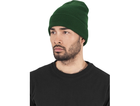 Gorro FLEXFIT Acrilico Hombre (Verde)