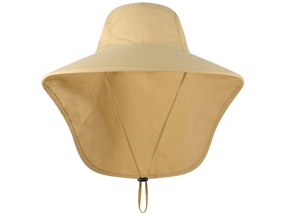 2026rebe-gorra De Pesca Con Flap Para Cuello Sombrero Ancho Uv Para Viaje Camping Senderismo Náutica