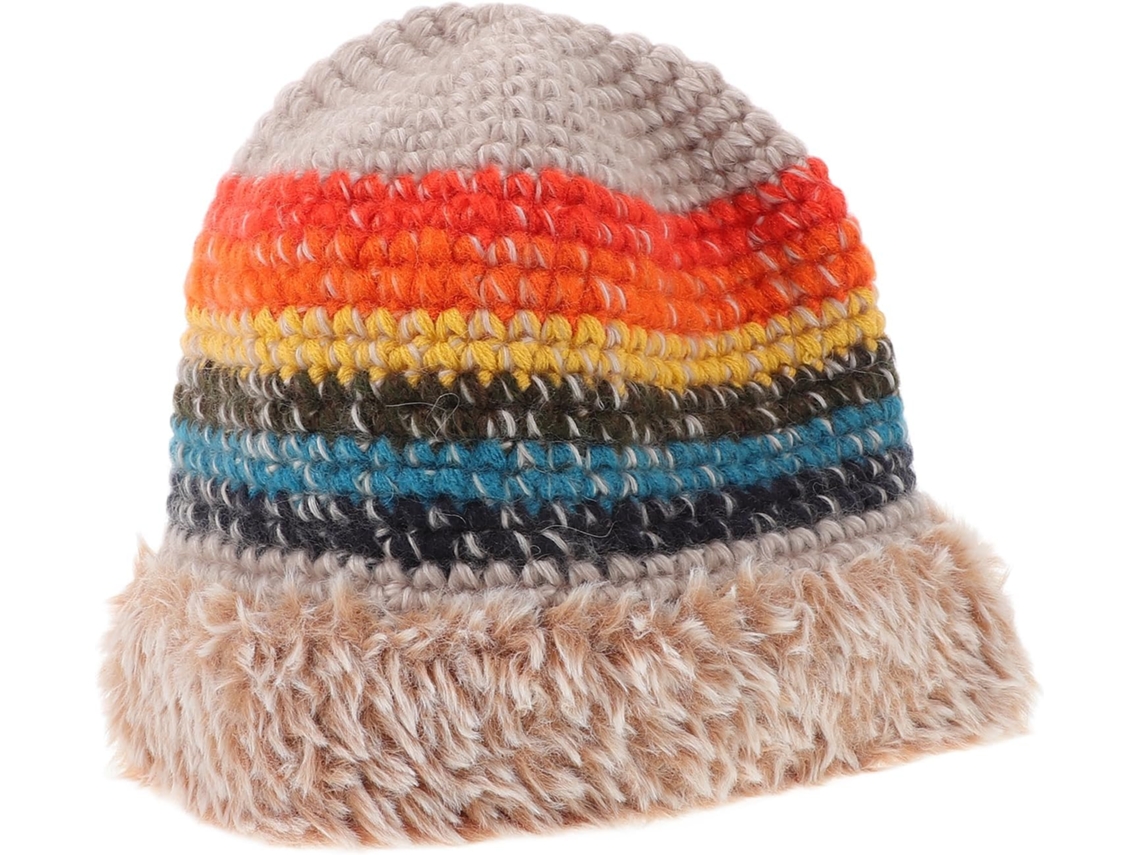 Chapéu Bucket De Crochê Macio, Feito À Mão E Confortável, Para Mulheres.