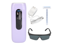 Dispositivo De Depilación Con Enfriamiento 5 Niveles Energía Máquina Depiladora Para Hombre Mujer 100-240v Plug Ee.uu.