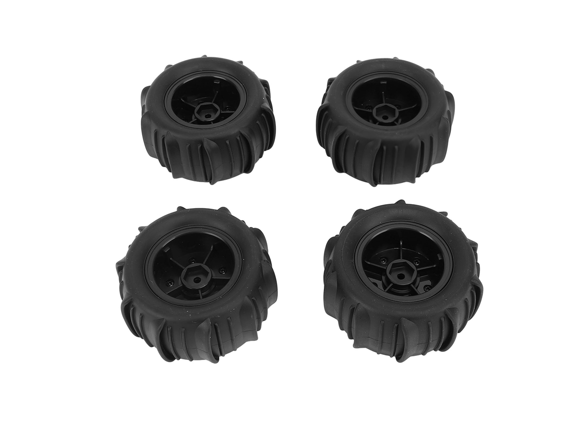 Neumáticos De Mejora Para Coches Rc De Control Remoto A Escala 1/12, 1/14, 1/16 Y 1/18. Ruedas Para Wltoys 124008 144001.